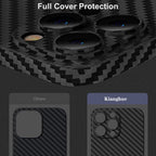 0.3mm Ultra Thin Texture Matte Hard Shell For iPhone