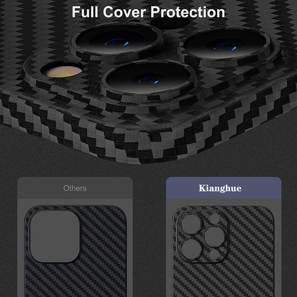 0.3mm Ultra Thin Texture Matte Hard Shell For iPhone