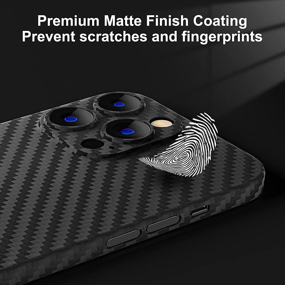 0.3mm Ultra Thin Texture Matte Hard Shell For iPhone