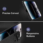 0.3mm Ultra Thin Texture Matte Hard Shell For iPhone