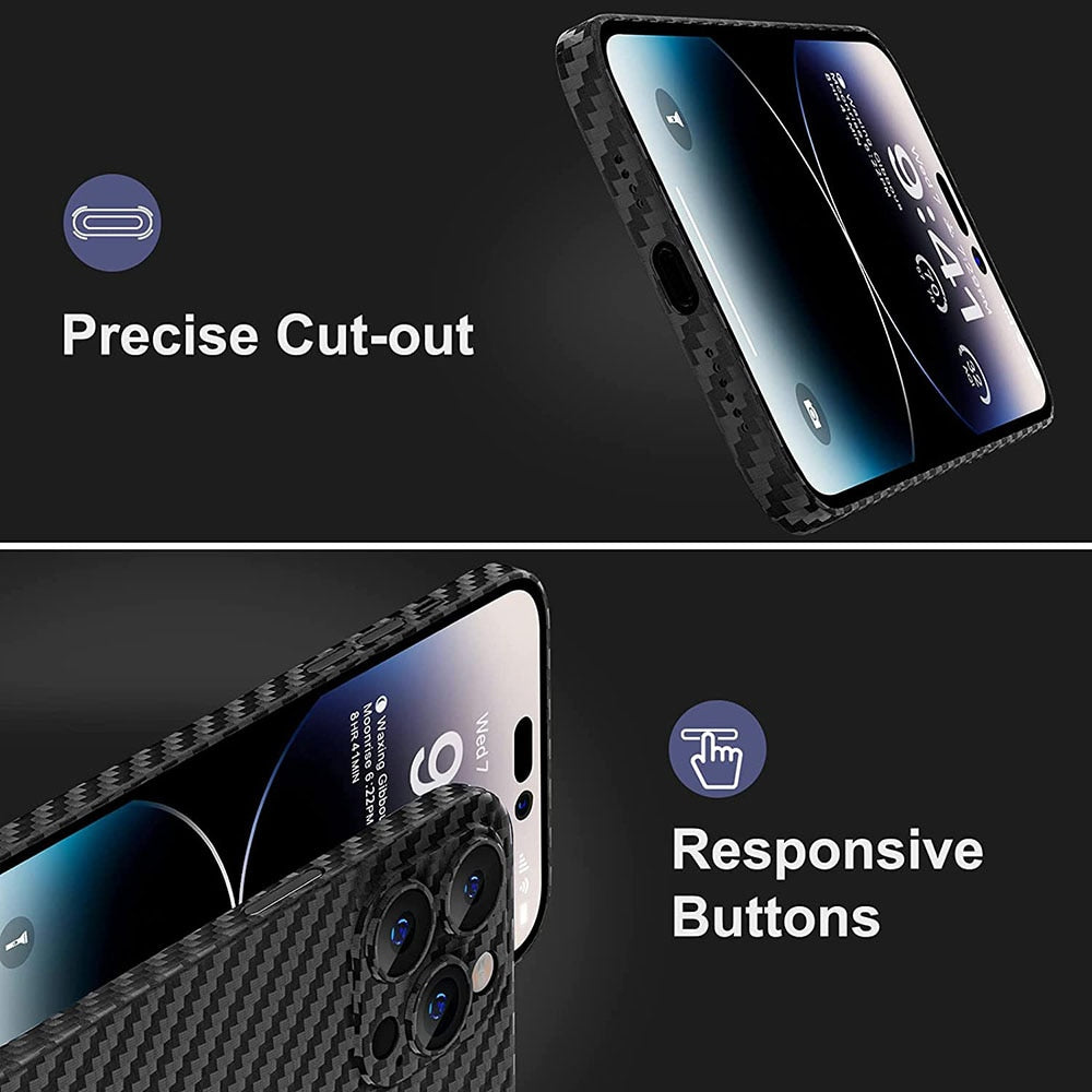 0.3mm Ultra Thin Texture Matte Hardcase For iPhone