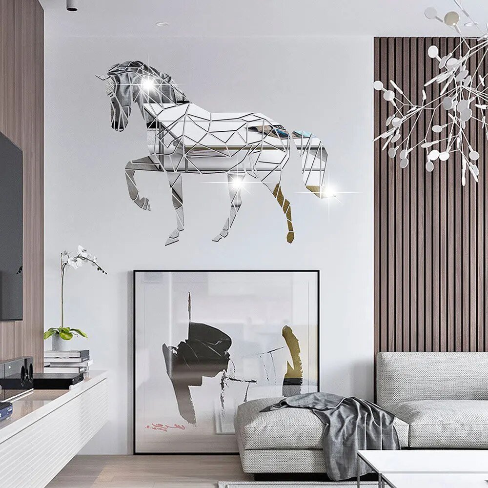 MareMirror - Equestrian Reflection - Love of Horses - Elegance and Style