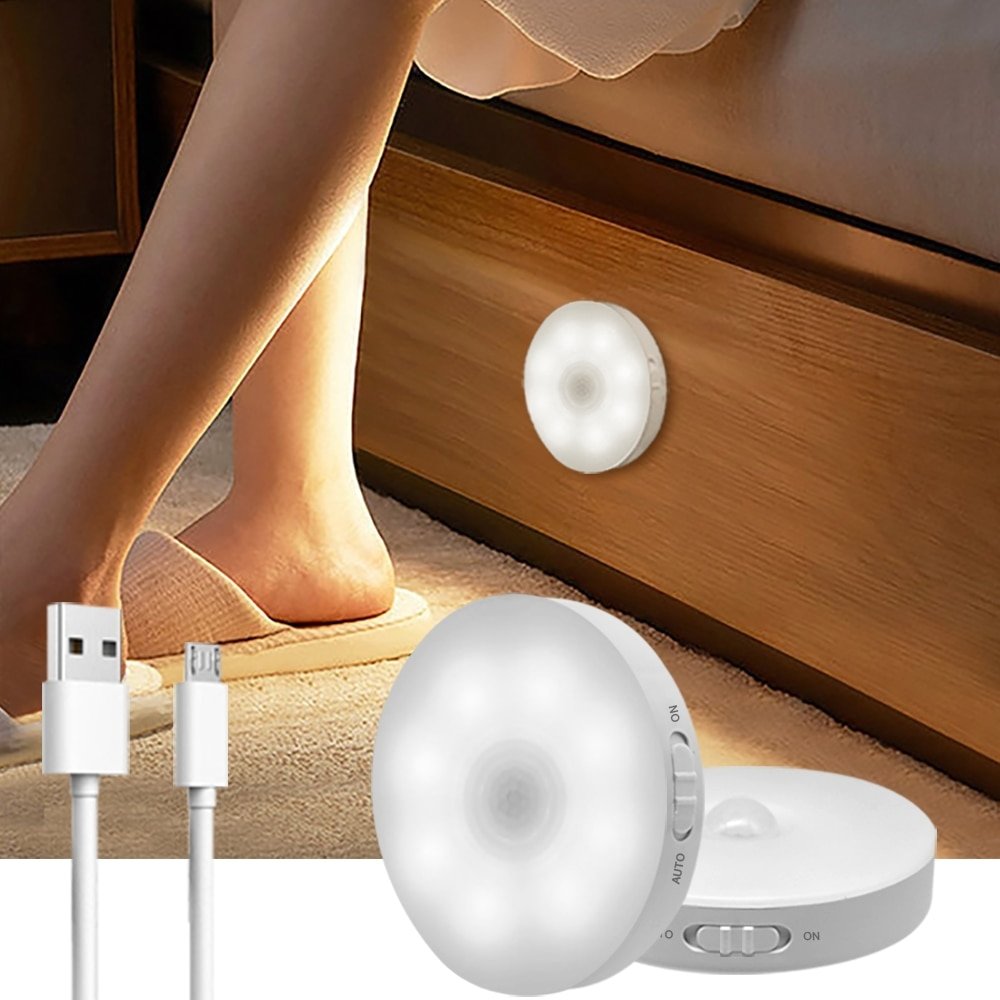 Light up your way - Motion detector - Never stay in the dark again!