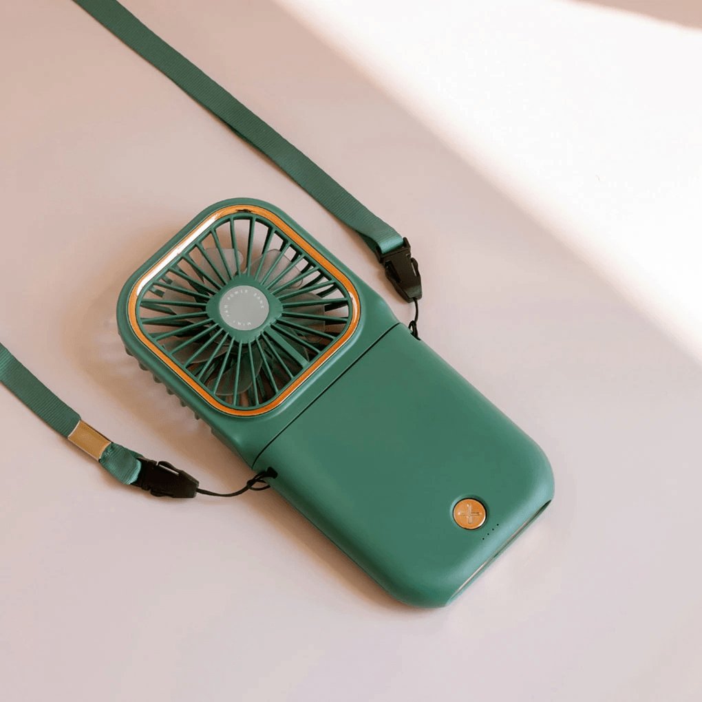 Hanging fan - Instant cooling - Comfortable summer