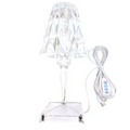 CrystalGlow Touch lamp – Elegant Table Lamp with Touch Sensor and USB