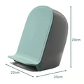 Elegant Silent Pedal Trash Can