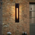 Wall light vintage industrial iron sconce