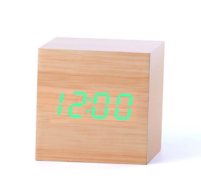 CUBE DIGITAL DESK CLOCK