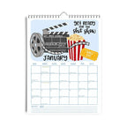 HERE WE GO AGAIN DAMN IT 2025 CALENDAR