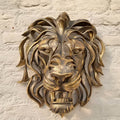 Lion Head Wall Art