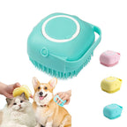Pet Silicone Bath Brush