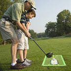 Golf Training Mat for Swing Detection Hitting