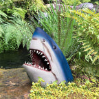 Garden Art Shark Figure Decoration