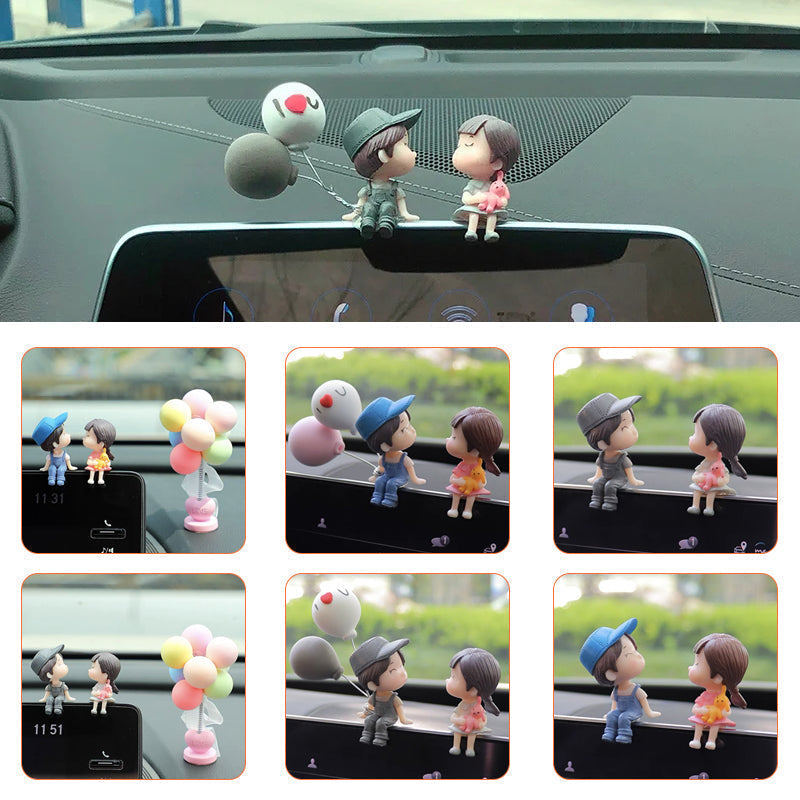 Cute Pair Car Ornament