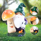 Solar-Mushroom-Dwarf-Light