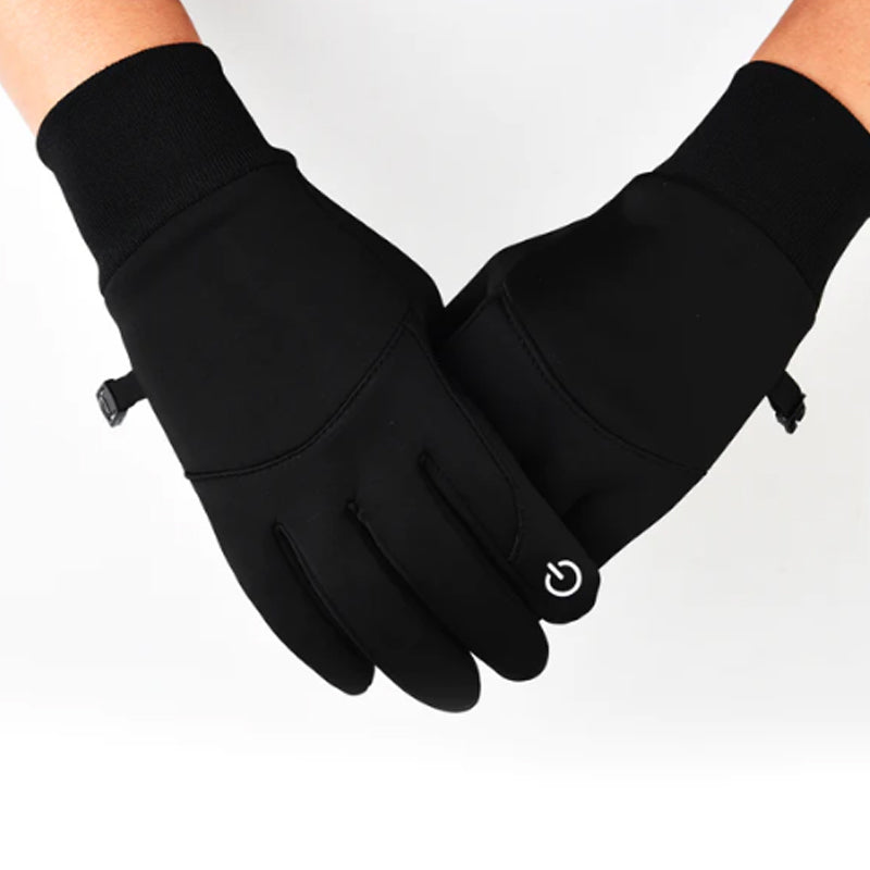 Water-repellent thermal gloves