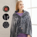 USB Heating Warm Shoulders - Electric Heating Plush Blanket