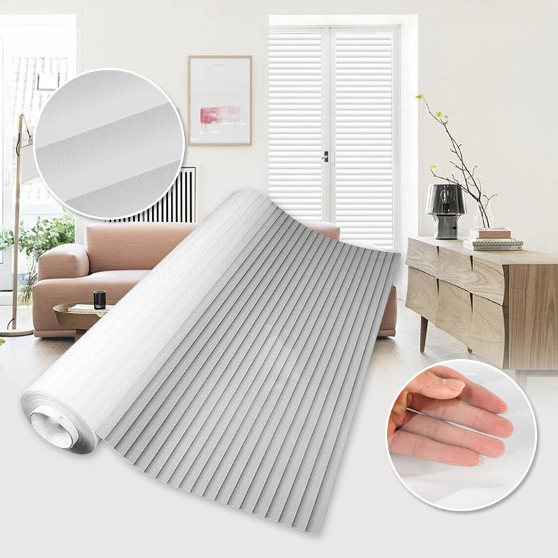 Imitation Blinds Disposable Perspective Glass Film (2 Sheets)