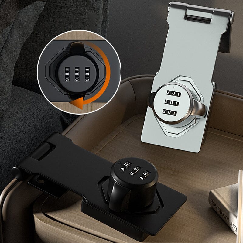 Household cabinet password locks