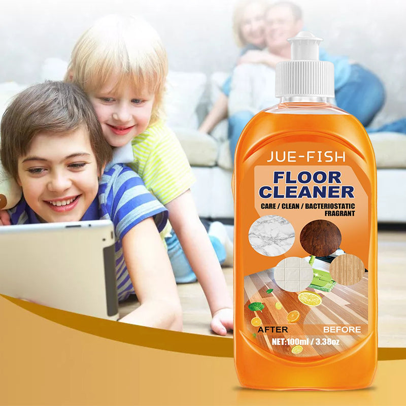 High Performance Decontamination Floor Cleaner