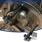 Front brake cylinder return tool