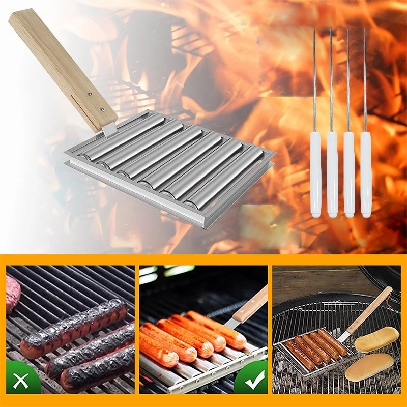 Roll Hotdog Rack