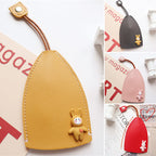 Key pouch made of PU leather