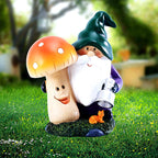 Solar-Mushroom-Dwarf-Light