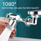 Universal 1080° Rotate Faucet Extender