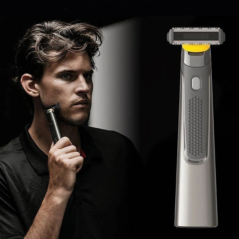 Cordless rechargeable precision razor
