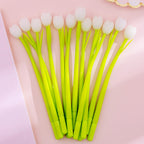 Color changing tulip ballpoint pens