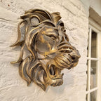 Lion Head Wall Art