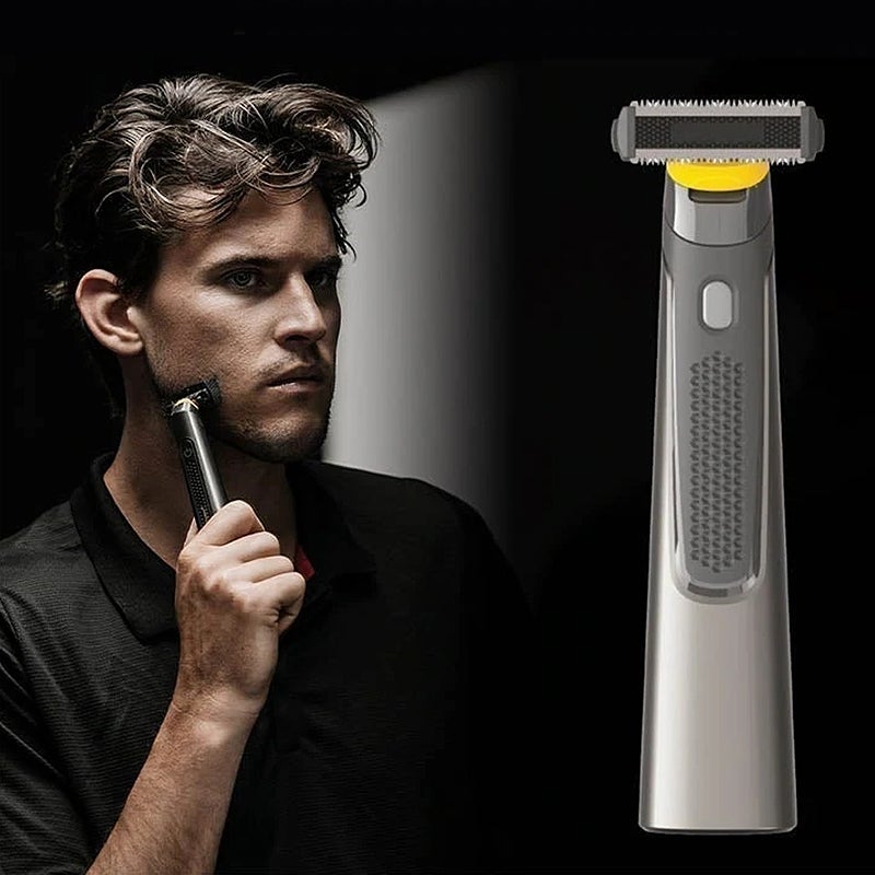 Cordless rechargeable precision razor