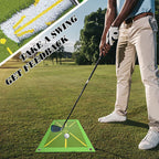 Golf Training Mat for Swing Detection Hitting
