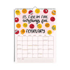 HERE WE GO AGAIN DAMN IT 2025 CALENDAR