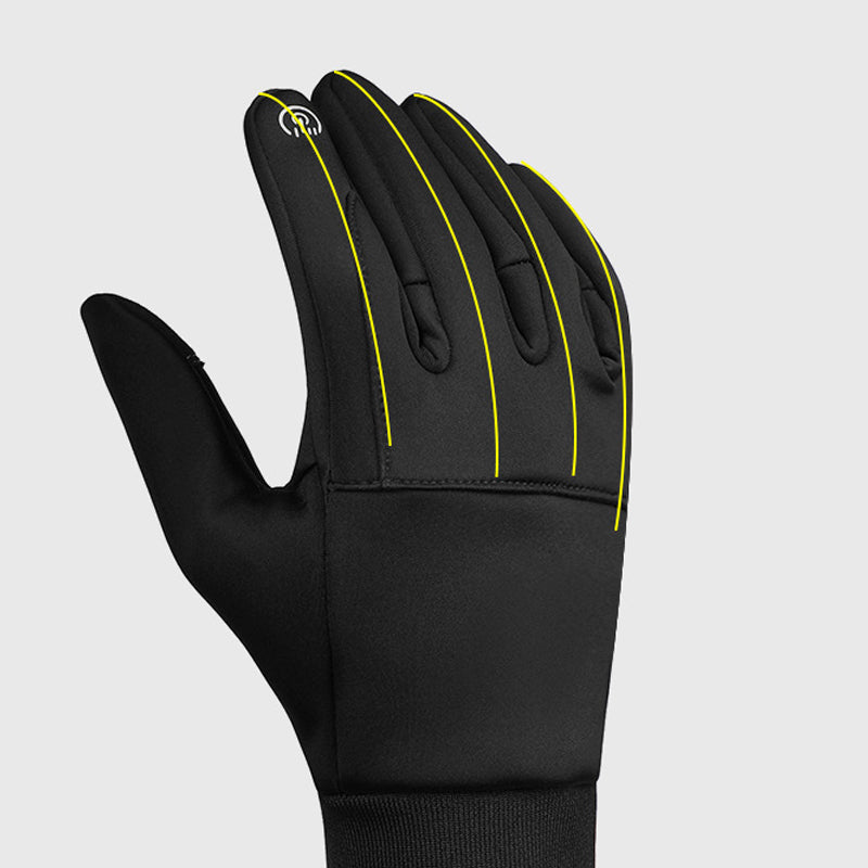 Water-repellent thermal gloves