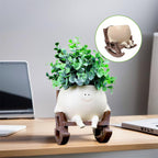 Smiley Face Plant Pot