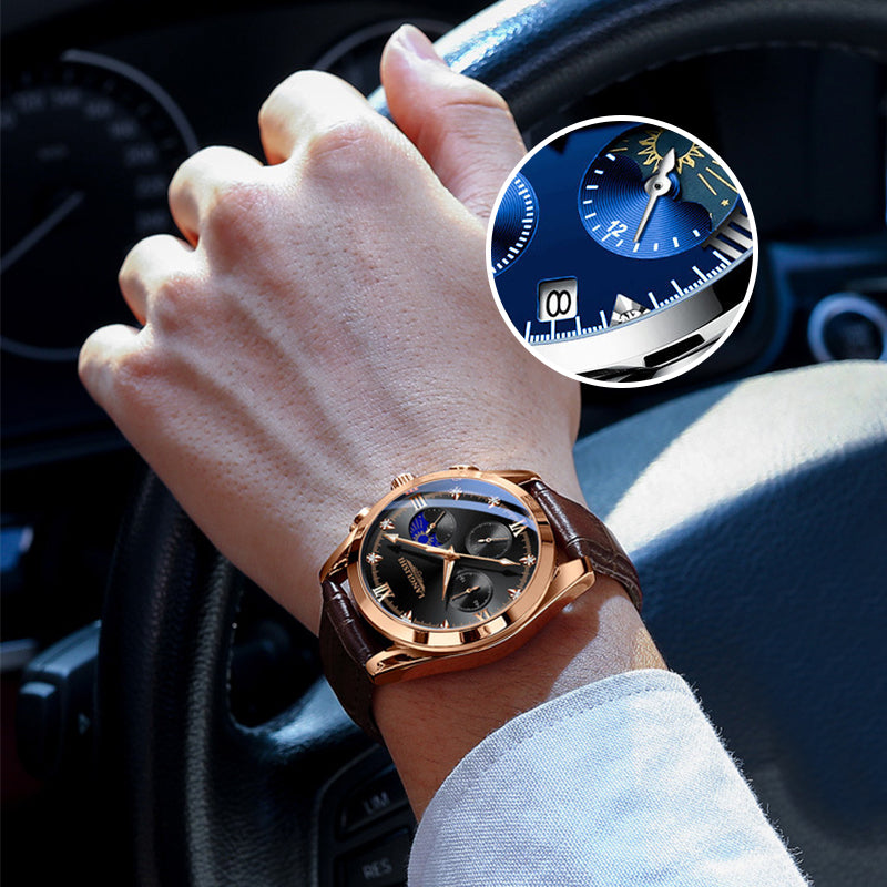 Men's Waterproof Luminous Sport Quartz Watch