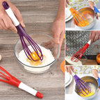 Multipurpose Rotary Manual Egg Whisk