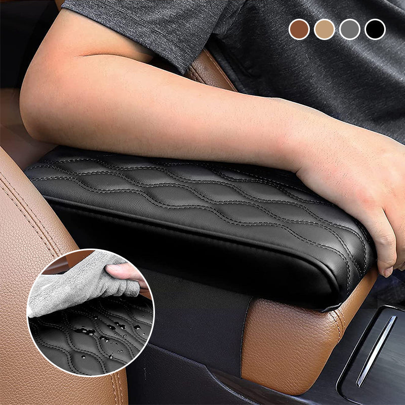 Armrest box made of memory foam for vehicles