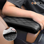 Armrest box made of memory foam for vehicles