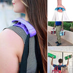Hands Free Grocery Bag Carrier