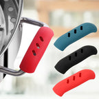 Silicone Anti-Scald Pot Cover Handle