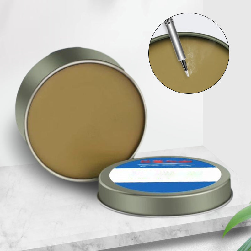 Lead-free low-viscosity paste