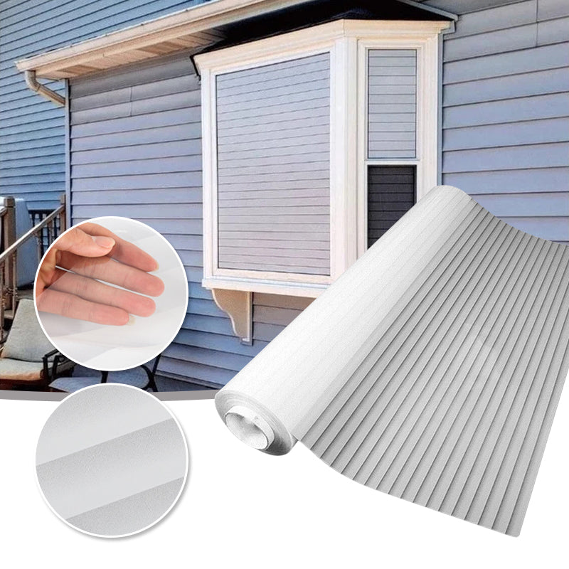 Imitation Blinds Disposable Perspective Glass Film (2 Sheets)