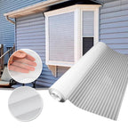 Imitation Blinds Disposable Perspective Glass Film (2 Sheets)