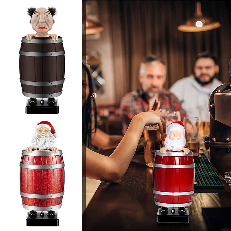 Funnier cigarette holder from Santa Claus