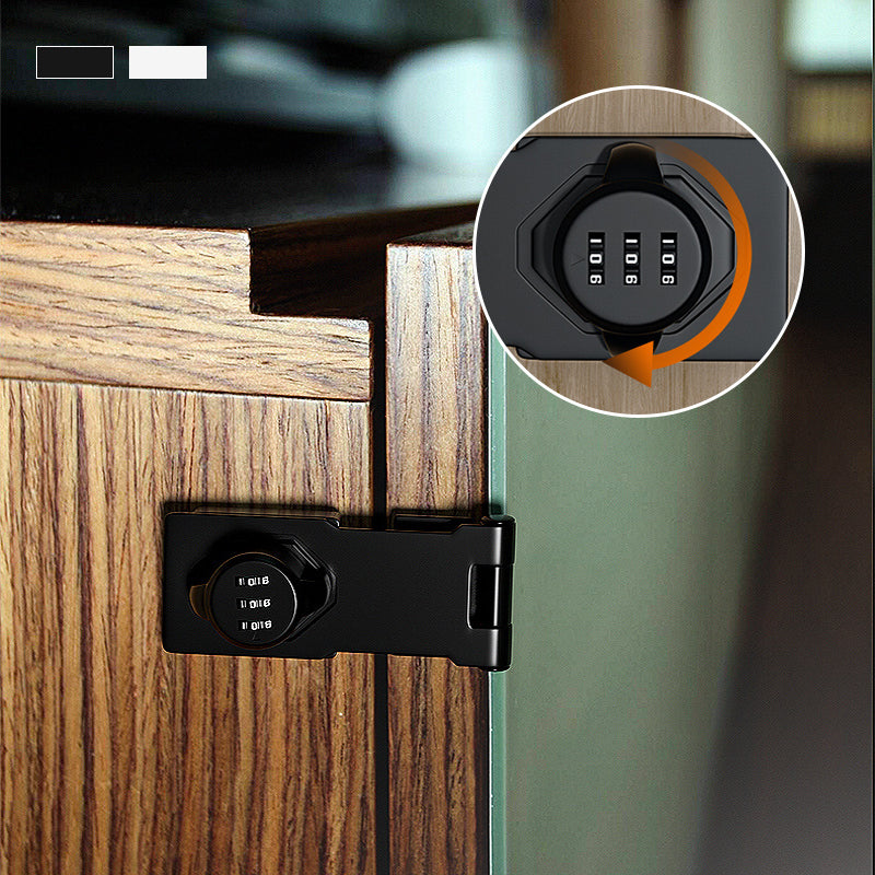 Household cabinet password locks
