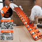 Thread tester for screws and nails