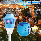 Automatic Bubble Maker for Kids | BubbleFun Magical Bubble Play | 20,000+ Bubbles/Min | Adjustable Height | Portable